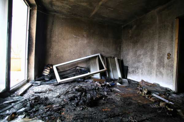 Fire Damage Restoration Clean Up
