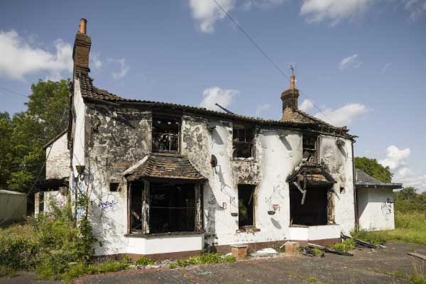 Fire Smoke Damage Restoration Services
